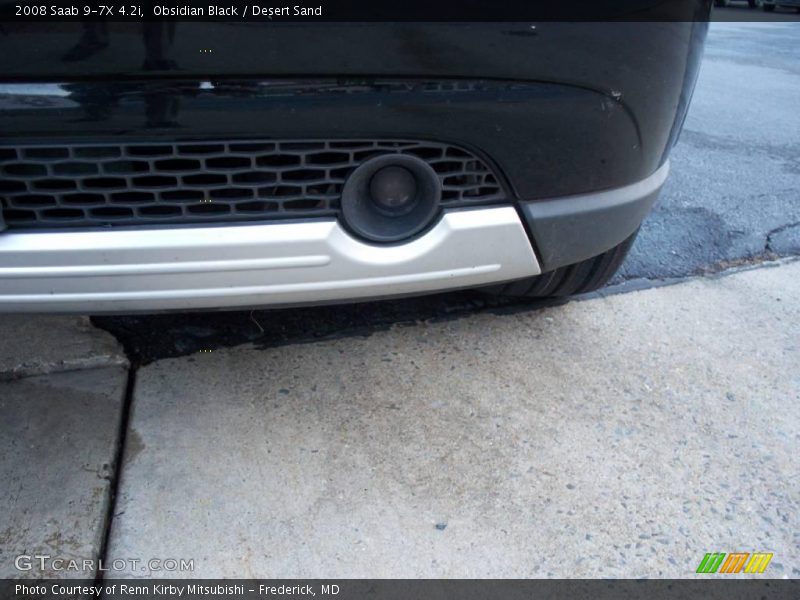 Obsidian Black / Desert Sand 2008 Saab 9-7X 4.2i