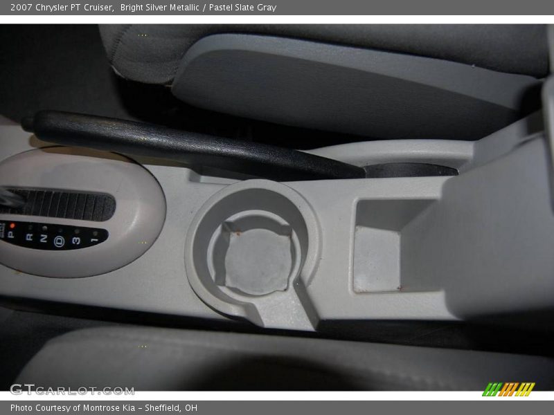 Bright Silver Metallic / Pastel Slate Gray 2007 Chrysler PT Cruiser