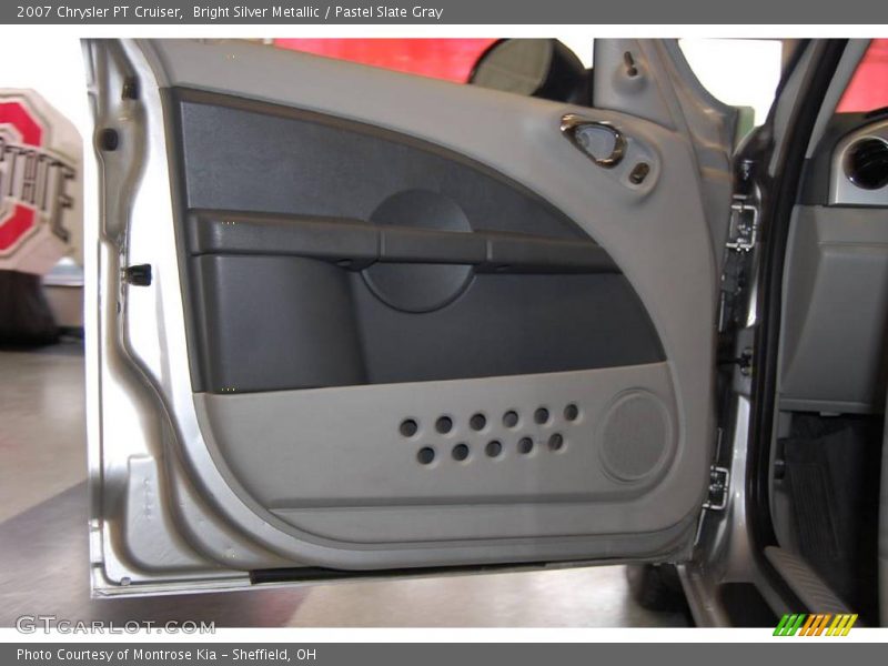Bright Silver Metallic / Pastel Slate Gray 2007 Chrysler PT Cruiser