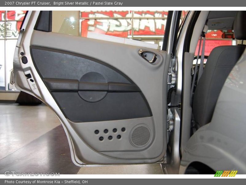 Bright Silver Metallic / Pastel Slate Gray 2007 Chrysler PT Cruiser