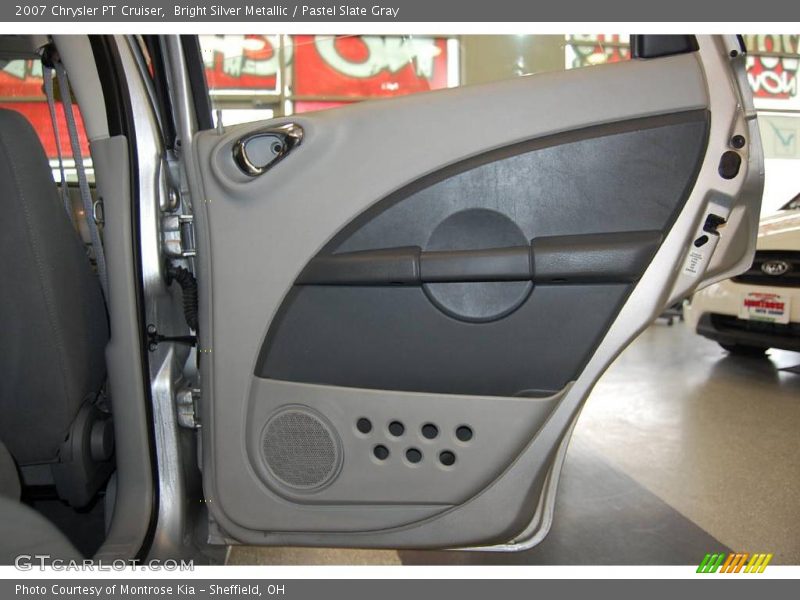 Bright Silver Metallic / Pastel Slate Gray 2007 Chrysler PT Cruiser