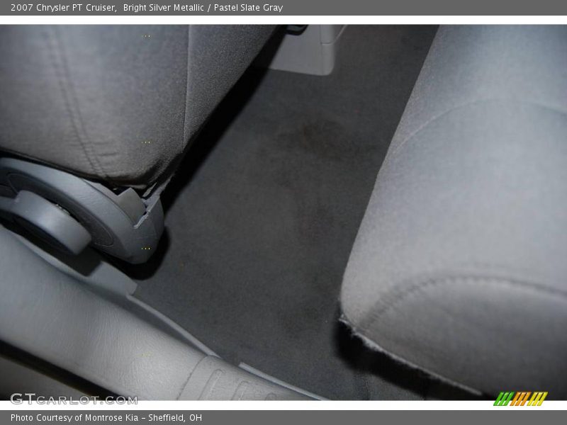 Bright Silver Metallic / Pastel Slate Gray 2007 Chrysler PT Cruiser