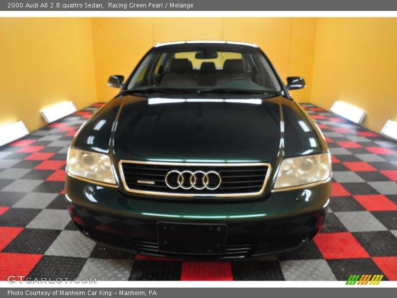 Racing Green Pearl / Melange 2000 Audi A6 2.8 quattro Sedan