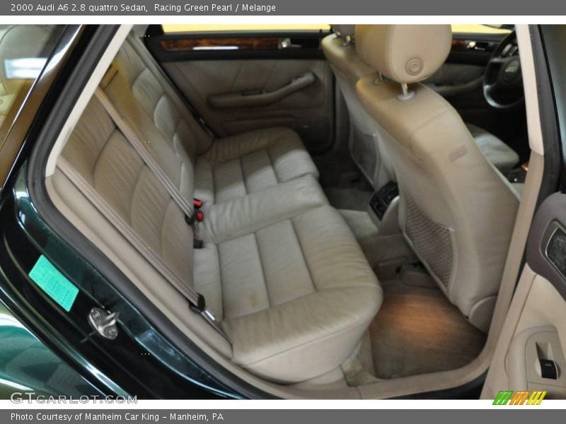 Racing Green Pearl / Melange 2000 Audi A6 2.8 quattro Sedan
