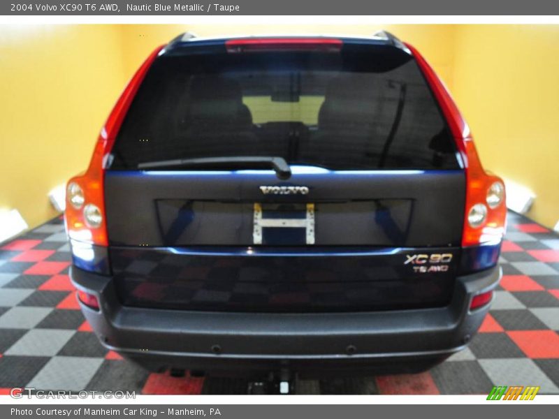 Nautic Blue Metallic / Taupe 2004 Volvo XC90 T6 AWD