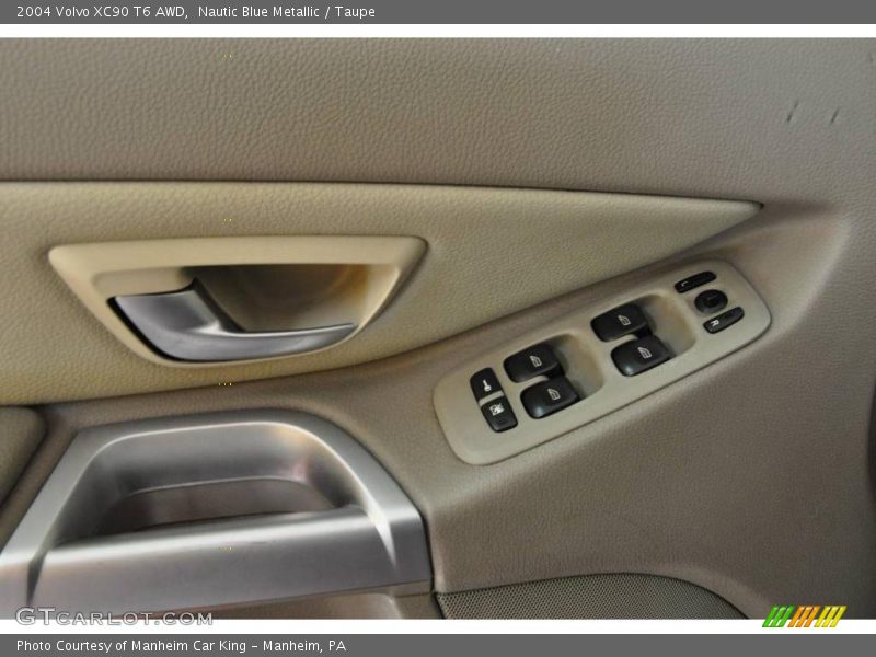 Nautic Blue Metallic / Taupe 2004 Volvo XC90 T6 AWD