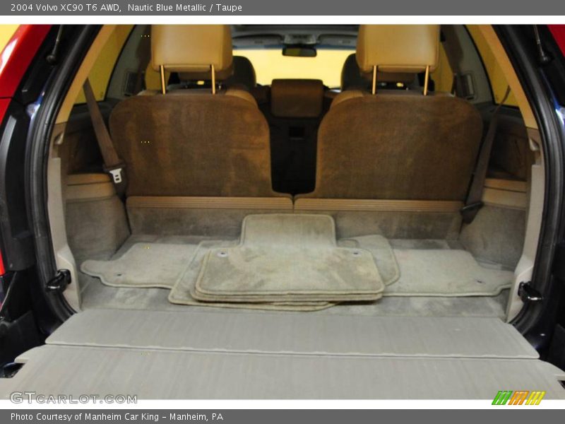 Nautic Blue Metallic / Taupe 2004 Volvo XC90 T6 AWD