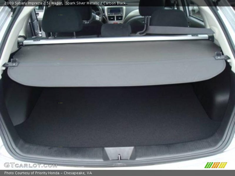 Spark Silver Metallic / Carbon Black 2009 Subaru Impreza 2.5i Wagon