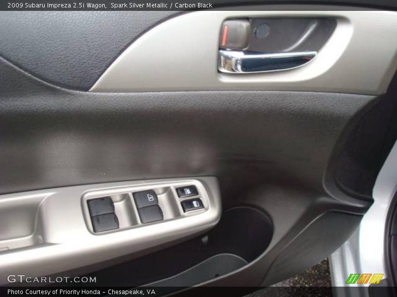 Spark Silver Metallic / Carbon Black 2009 Subaru Impreza 2.5i Wagon
