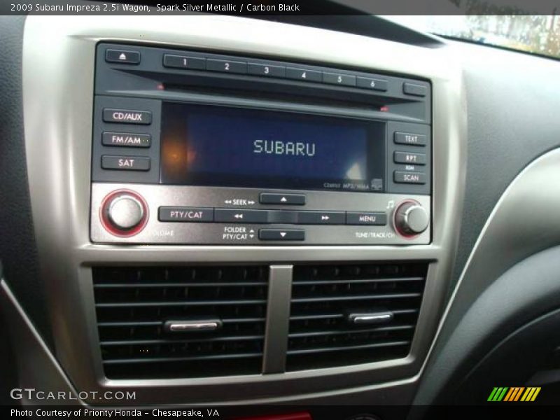 Spark Silver Metallic / Carbon Black 2009 Subaru Impreza 2.5i Wagon