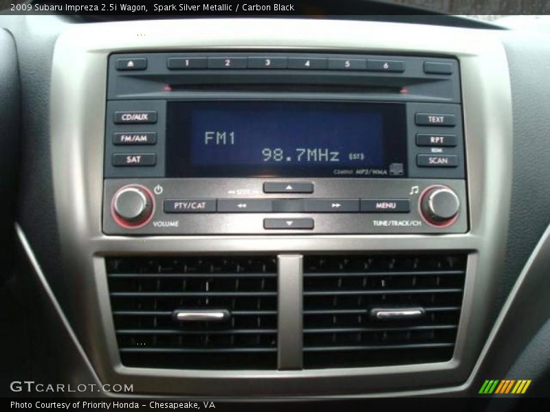 Spark Silver Metallic / Carbon Black 2009 Subaru Impreza 2.5i Wagon