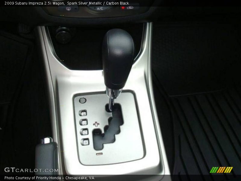 Spark Silver Metallic / Carbon Black 2009 Subaru Impreza 2.5i Wagon