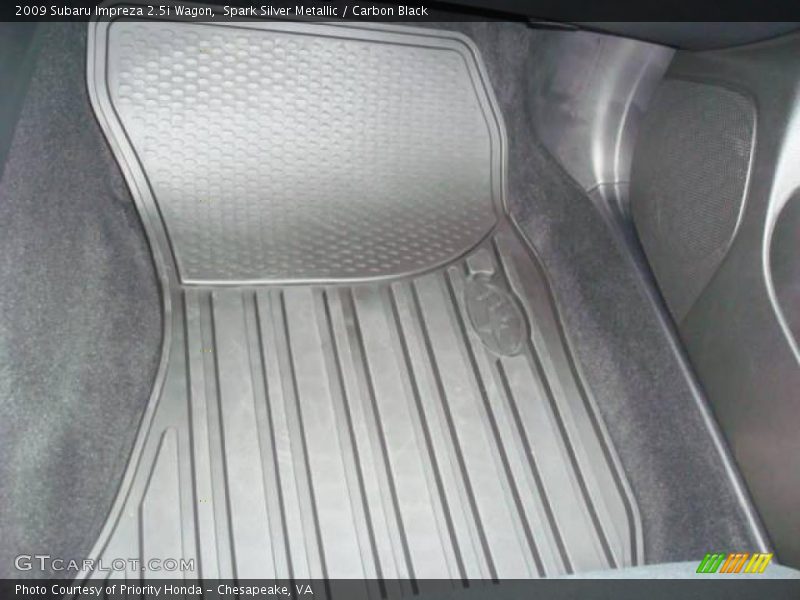 Spark Silver Metallic / Carbon Black 2009 Subaru Impreza 2.5i Wagon