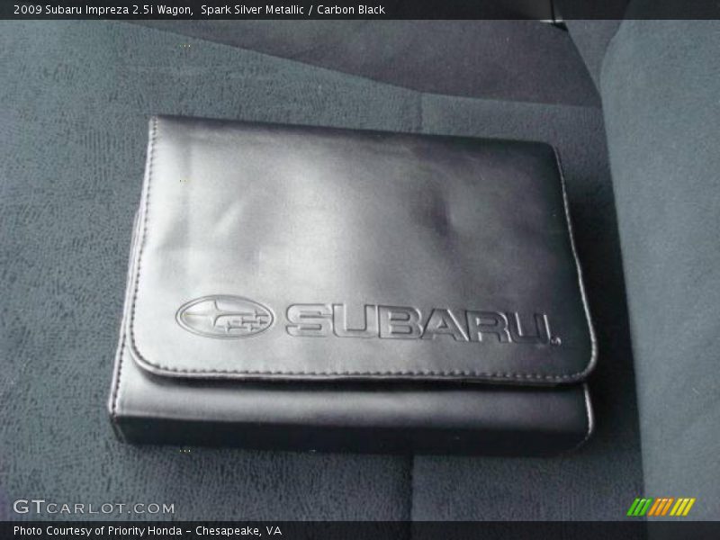 Spark Silver Metallic / Carbon Black 2009 Subaru Impreza 2.5i Wagon