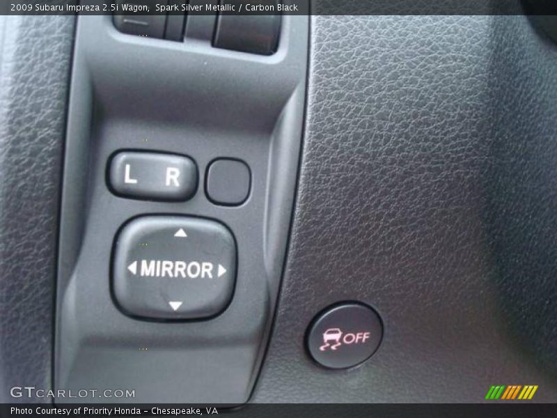 Spark Silver Metallic / Carbon Black 2009 Subaru Impreza 2.5i Wagon