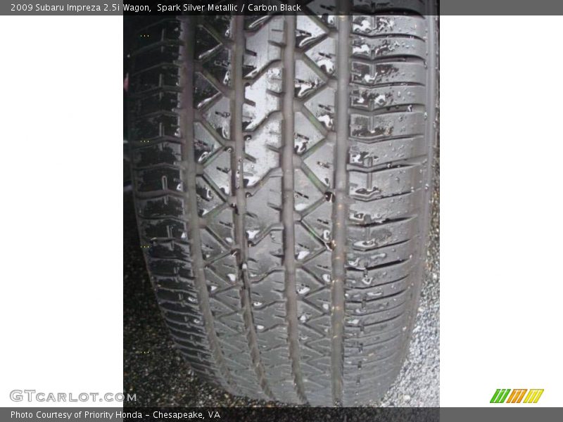 Spark Silver Metallic / Carbon Black 2009 Subaru Impreza 2.5i Wagon