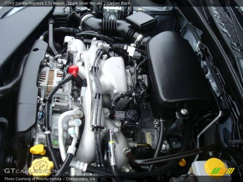 Spark Silver Metallic / Carbon Black 2009 Subaru Impreza 2.5i Wagon