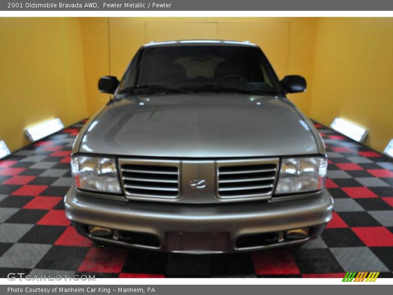 Pewter Metallic / Pewter 2001 Oldsmobile Bravada AWD
