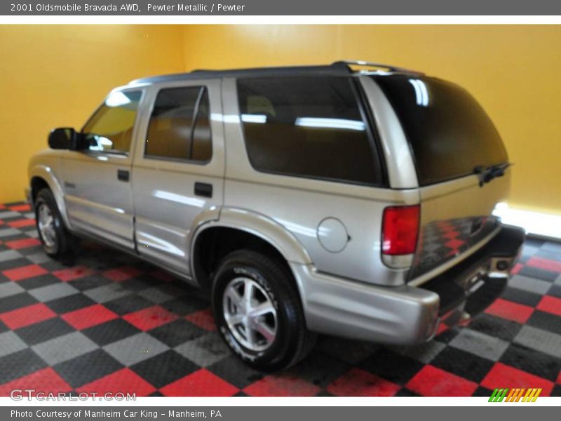 Pewter Metallic / Pewter 2001 Oldsmobile Bravada AWD