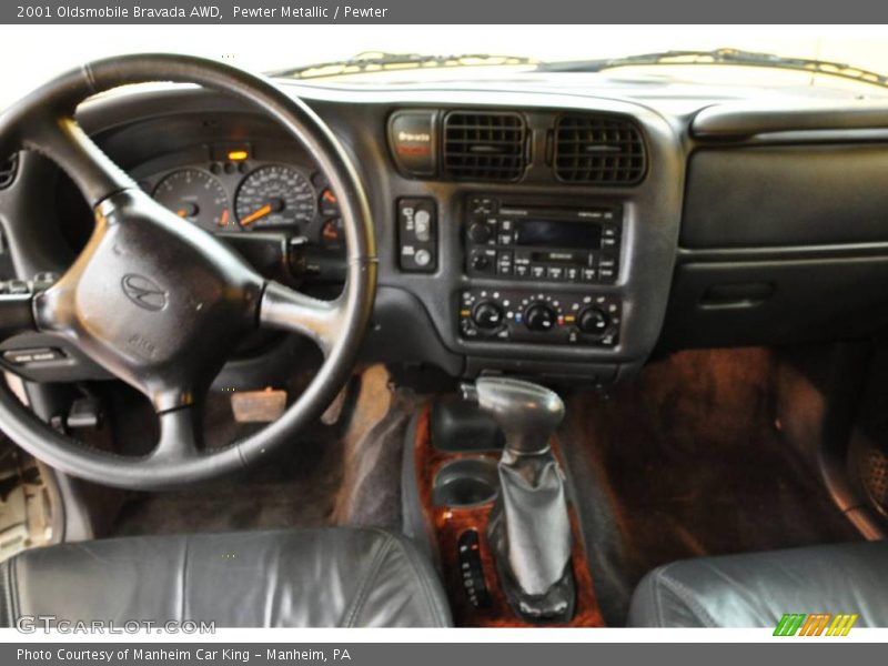 Pewter Metallic / Pewter 2001 Oldsmobile Bravada AWD