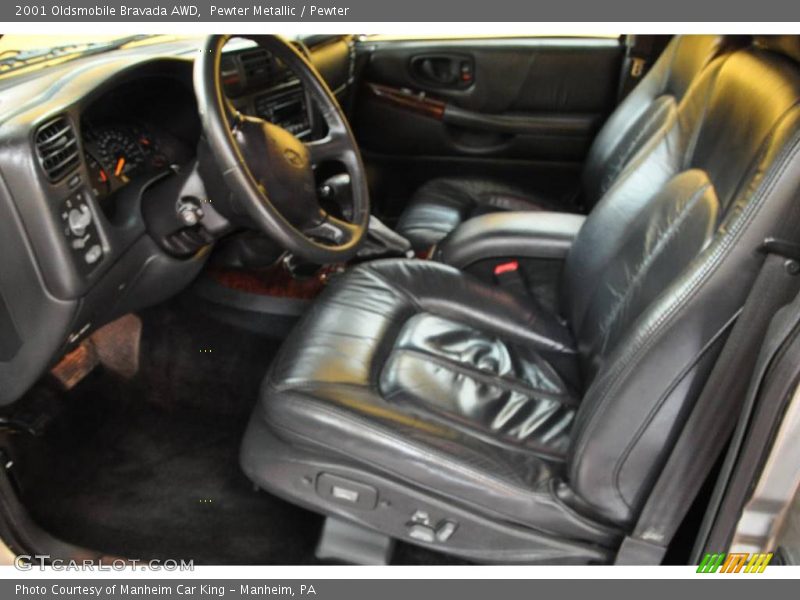 Pewter Metallic / Pewter 2001 Oldsmobile Bravada AWD