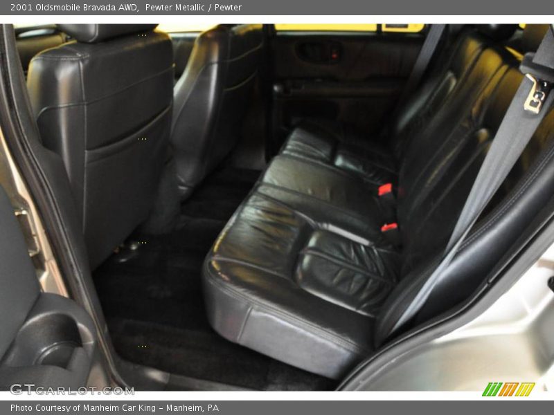 Pewter Metallic / Pewter 2001 Oldsmobile Bravada AWD