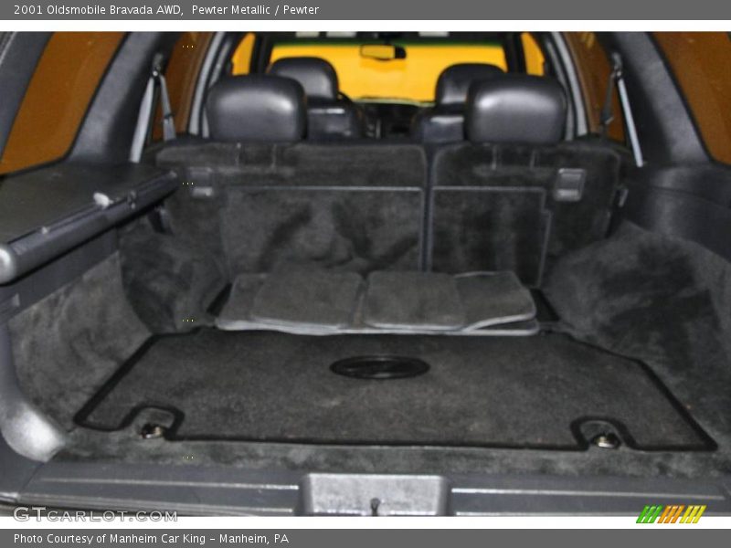 Pewter Metallic / Pewter 2001 Oldsmobile Bravada AWD