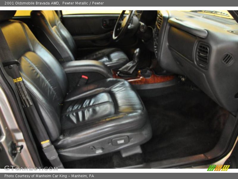 Pewter Metallic / Pewter 2001 Oldsmobile Bravada AWD