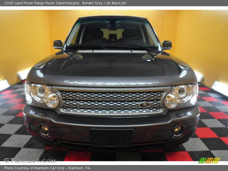 Bonatti Grey / Jet Black/Jet 2006 Land Rover Range Rover Supercharged