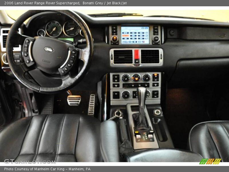 Bonatti Grey / Jet Black/Jet 2006 Land Rover Range Rover Supercharged