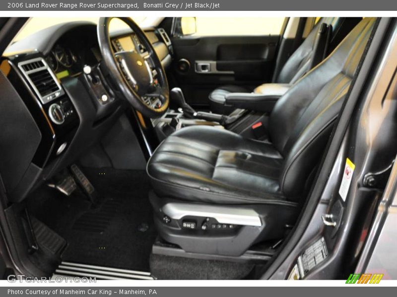 Bonatti Grey / Jet Black/Jet 2006 Land Rover Range Rover Supercharged