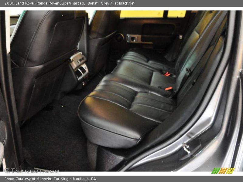 Bonatti Grey / Jet Black/Jet 2006 Land Rover Range Rover Supercharged