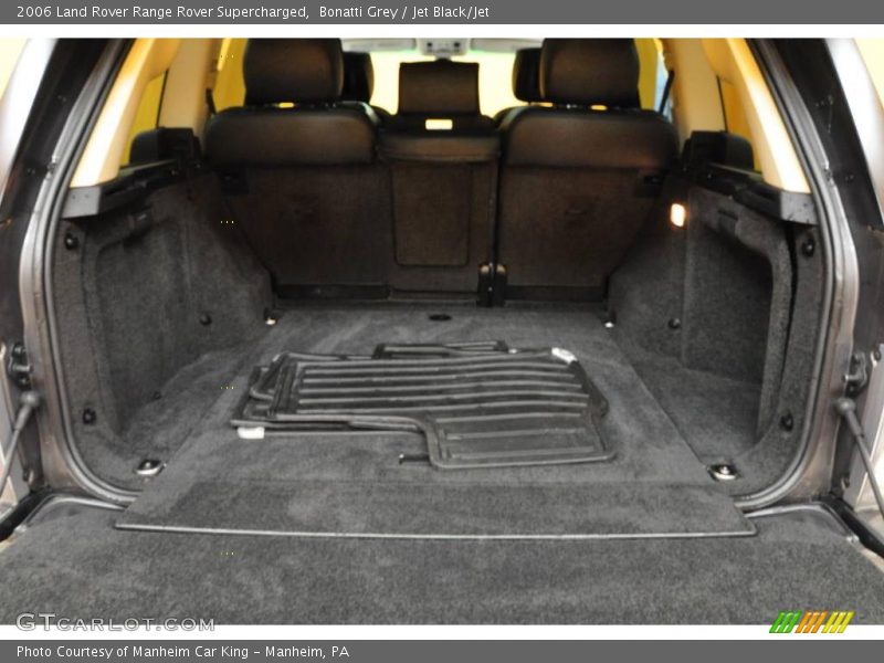 Bonatti Grey / Jet Black/Jet 2006 Land Rover Range Rover Supercharged