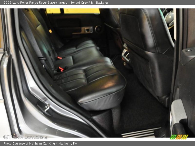Bonatti Grey / Jet Black/Jet 2006 Land Rover Range Rover Supercharged