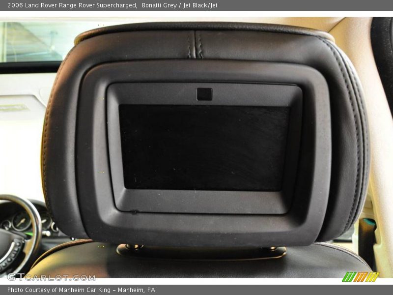 Bonatti Grey / Jet Black/Jet 2006 Land Rover Range Rover Supercharged