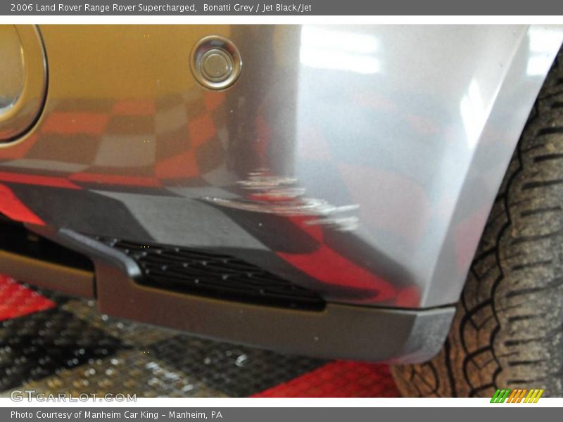 Bonatti Grey / Jet Black/Jet 2006 Land Rover Range Rover Supercharged