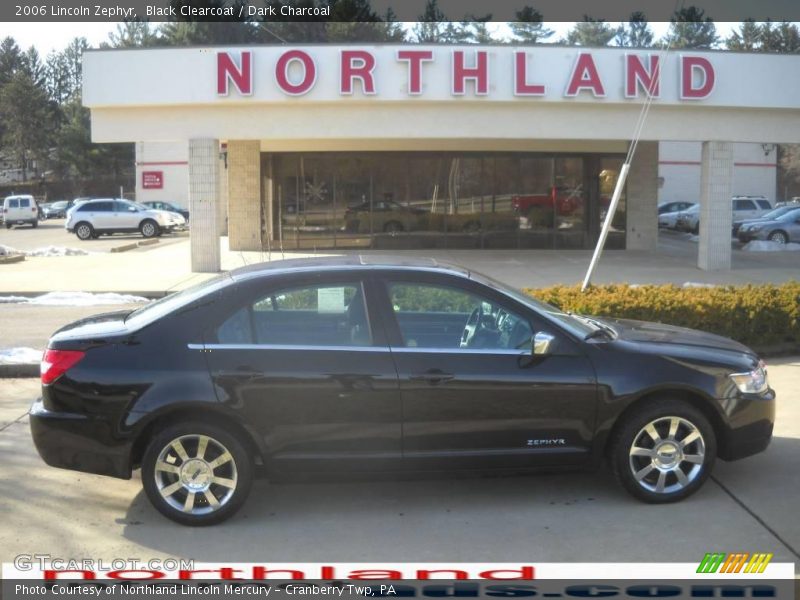 Black Clearcoat / Dark Charcoal 2006 Lincoln Zephyr