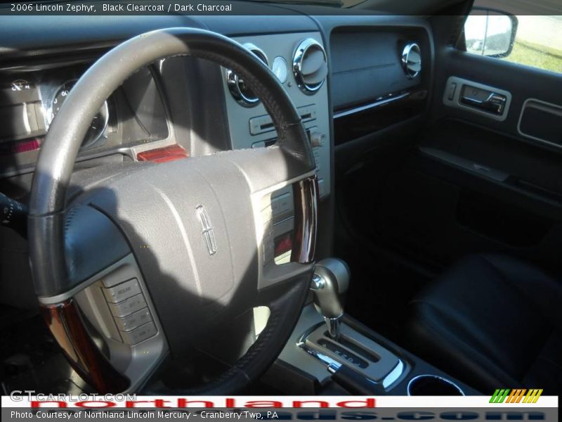 Black Clearcoat / Dark Charcoal 2006 Lincoln Zephyr