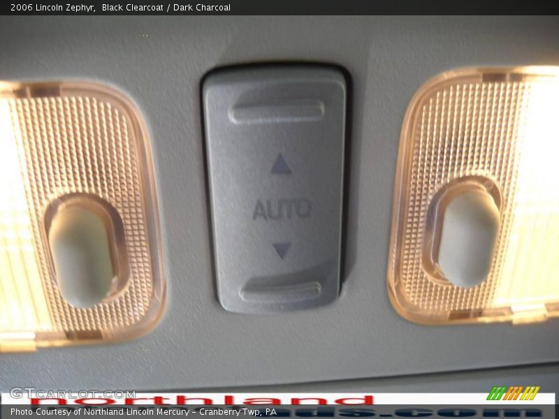Black Clearcoat / Dark Charcoal 2006 Lincoln Zephyr