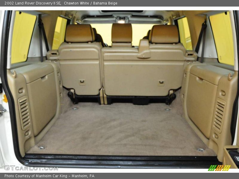 Chawton White / Bahama Beige 2002 Land Rover Discovery II SE