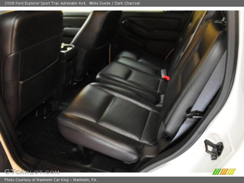 White Suede / Dark Charcoal 2008 Ford Explorer Sport Trac Adrenalin 4x4