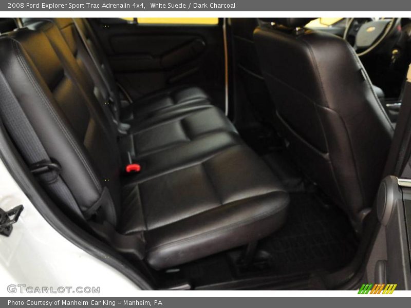 White Suede / Dark Charcoal 2008 Ford Explorer Sport Trac Adrenalin 4x4