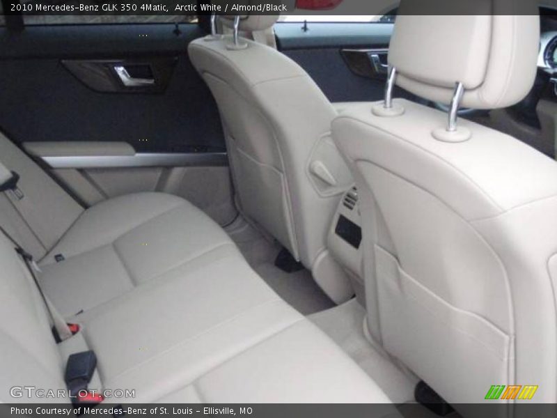 Arctic White / Almond/Black 2010 Mercedes-Benz GLK 350 4Matic