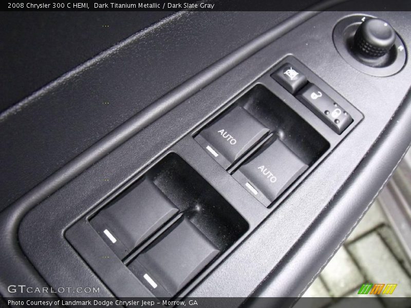 Dark Titanium Metallic / Dark Slate Gray 2008 Chrysler 300 C HEMI