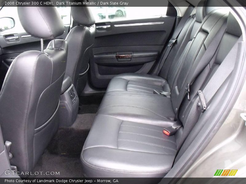 Dark Titanium Metallic / Dark Slate Gray 2008 Chrysler 300 C HEMI