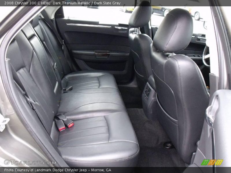 Dark Titanium Metallic / Dark Slate Gray 2008 Chrysler 300 C HEMI