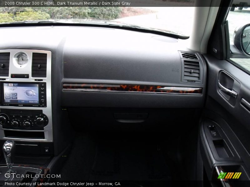 Dark Titanium Metallic / Dark Slate Gray 2008 Chrysler 300 C HEMI