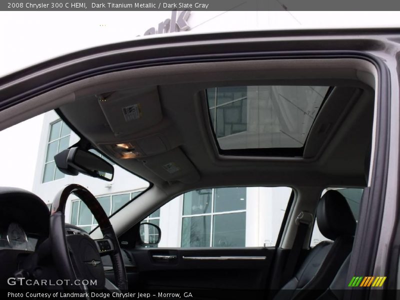 Dark Titanium Metallic / Dark Slate Gray 2008 Chrysler 300 C HEMI