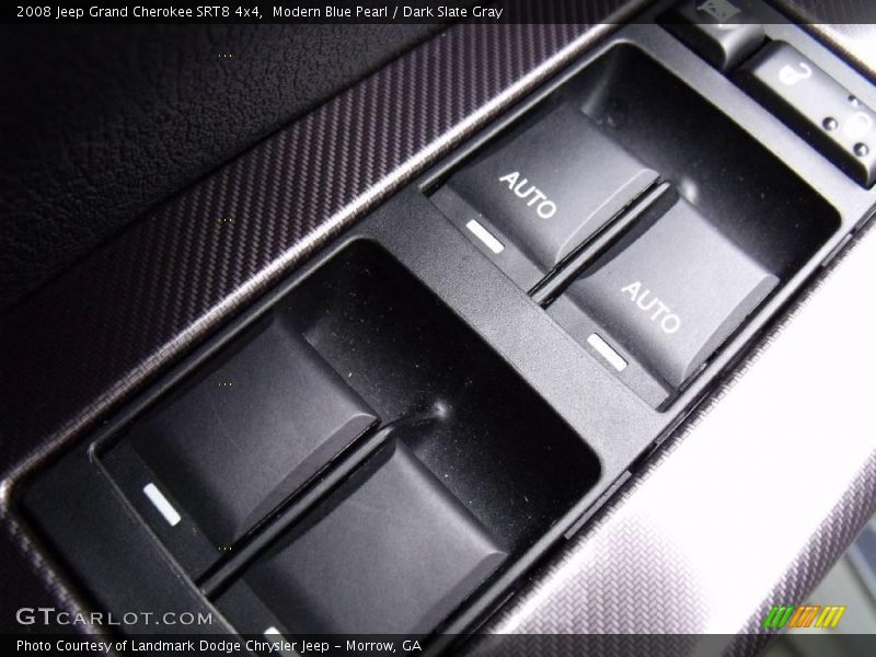 Modern Blue Pearl / Dark Slate Gray 2008 Jeep Grand Cherokee SRT8 4x4