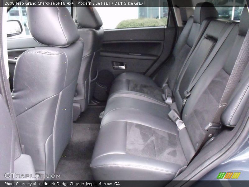 Modern Blue Pearl / Dark Slate Gray 2008 Jeep Grand Cherokee SRT8 4x4